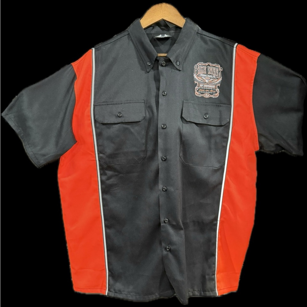 Bike Week Daytona Beach 2021 80th Anniversary shirt 🖤🧡